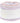 Rico Creative Cotton Dégradé Lucky 8 - Marshmallow (009) - 200g