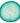 Rico Creative Cotton Dégradé Lucky 8 - Turquoise (017) - 200g