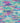 Rico Baby Merino Print - Peacock (021) - 25g