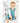 Rico Baby 1114 Romper, Hat and Sweater in Baby Cotton Soft DK (Downloadable PDF)