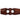 ABC - Wooden Toggle - 2 Hole - 29mm