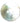 ABC - Pearl Akoya Shell Button - 2 Hole - 17mm