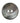 ABC - Grey Akoya Shell Button - 2 Hole - 23mm