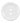 ABC - White Rimmed Button - 2 Hole - 15mm