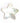 ABC - Star Shaped Akoya Shell Button - 2 Hole - 15mm
