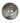 ABC - Grey Akoya Shell Button - 2 Hole - 20mm