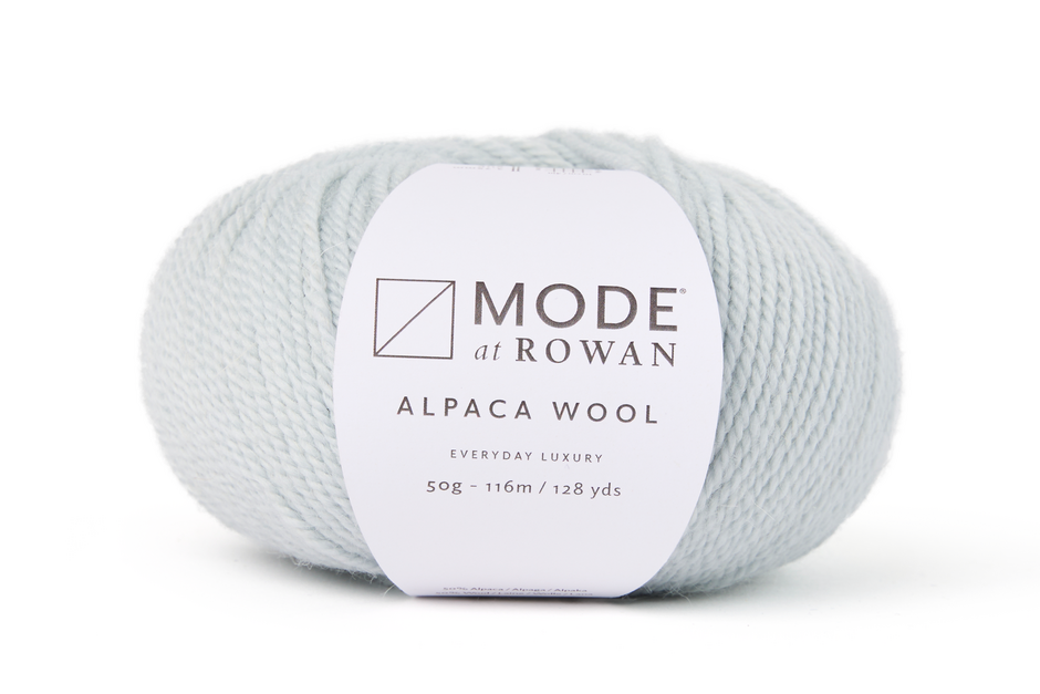 MODE at Rowan Alpaca Wool - Powder (019) - 50g – Wools Direct