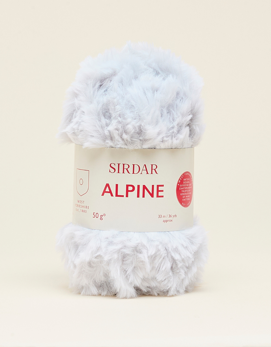 Sirdar Alpine - Rabbit (414) - 50g – Wools Direct