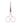 Hemline Embroidery Scissors - Polka Dot - (Pink) - 9cm