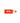 ABC - Red Pencil Toggle - 2 Hole - 20mm
