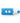 ABC - Blue Pencil Toggle - 2 Hole - 20mm