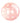Trimits - Light Pink Spotty Button - 2 Hole - 18mm