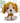 Knitty Critters Amigurumi Crochet Kit - Cats and Dogs - Buddy the Beagle