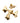 Trimits 8mm Gold Liberty Bells (Pack of 7)