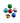 Trimits 10mm Jingle Bells - Mixed Colours (Pack of 6)