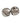 Trimits 30mm Silver Jingle Bells (Pack of 2)