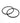 Trimits Plastic Bag Handles - Round - 13 cm - Graphite - (Pack of 2)