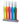 Clover Amour Crochet Hook (2mm - 6mm) - Set of 9