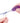 Clover Needle Embroidery Threader - Purple - Limited Edition