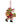 Dimensions - Cross Stitch Kit - Ornament - Santa With Bag