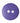 Trimits - Matt Purple Smartie Button - 2 Hole - 20mm