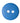 Trimits - Matt Blue Smartie Button - 2 Hole - 20mm