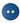 Trimits - Matt Blue Smartie Button - 2 Hole - 20mm