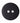 Trimits - Matt Black Smartie Button - 2 Hole - 15mm