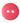 Trimits - Matt Pink Smartie Button - 2 Hole - 20mm