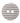 Trimits - Grey Striped Button - 2 Hole - 15mm