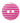 Trimits - Pink Striped Button - 2 Hole - 15mm