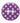 Trimits - Purple Spotty Button - 2 Hole - 15mm