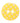 Trimits - Yellow Spotty Button - 2 Hole - 18mm