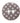 Trimits - Grey Spotty Button - 2 Hole - 15mm