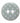 Trimits - Duck Egg Spotty Button - 2 Hole - 15mm