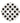 Trimits - Spotty White and Black Button - 2 Hole - 15mm