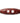 Trimits - Tan Imitation Leather Toggle - 2 Hole - 40mm