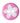 Trimits - Dark Pink Flower Button - 2 Hole - 13mm