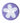 Trimits - Medium Purple Flower Button - 2 Hole - 17mm