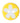 Trimits - Yellow Flower Button - 2 Hole - 17mm