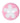 Trimits - Light Pink Flower Button - 2 Hole - 17mm