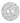 Trimits - Transparent Glitter Button - 2 Hole - 15mm