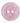 Trimits - Light Pink Glitter Button - 2 Hole - 15mm