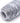Hemline Polyester Shirring Elastic - Silver - 20m x 0.75mm
