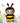 Knitty Critters Amigurumi Crochet Kit - Bambinos - Harriet the Bee