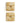Handmade - X-Large Square Patterned Buttons - approx 40mm - (Pack of 2)