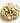 Handmade - Large Statement Button - approx 55mm - (Pack of 1)