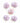 Handmade - Flower Shaped Buttons - approx 27mm - (Pack of 5)
