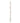 Pony Single Point Knitting Needles - Aluminium - 30cm 2.25mm)