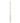 Pony Single Point Knitting Needles - Aluminium - 30cm (2.50mm)